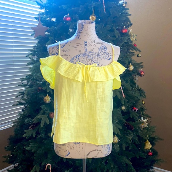 J. Crew Tops - Cutest J. crew Spring/Summer tank. 100% cotton. New with tags. Size Medium.